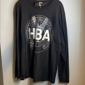 Men Hood by Air Long sleeve shirt XL